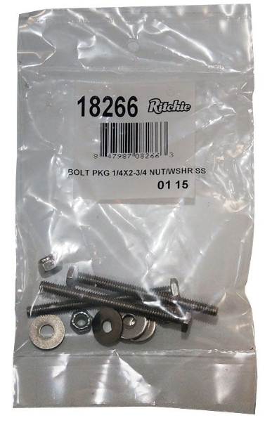 Omni 1, Omni 2 SS Frame Bolt, Nut & Washer 18266