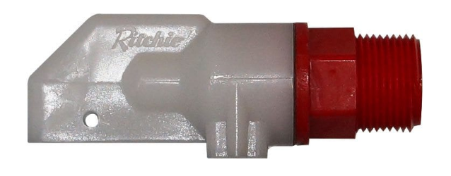 Red 3/4 inch Valve Series 11101