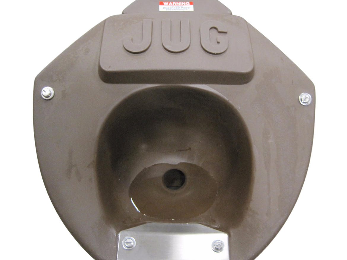Horse Stall Waterer Corner Mount with Heat