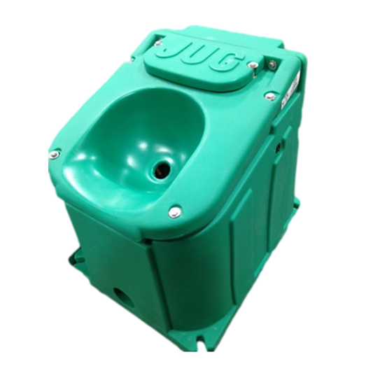 Single JUG Waterer Heated