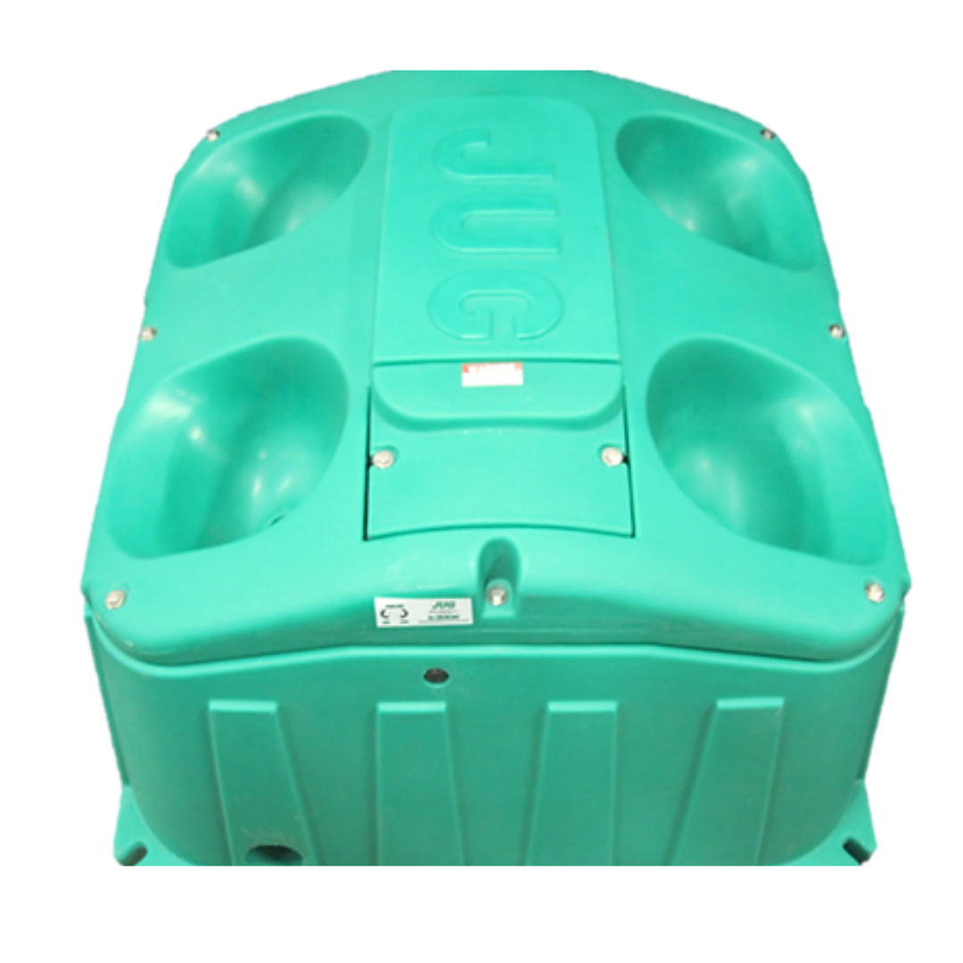Quad Bowl JUG Waterer Heated