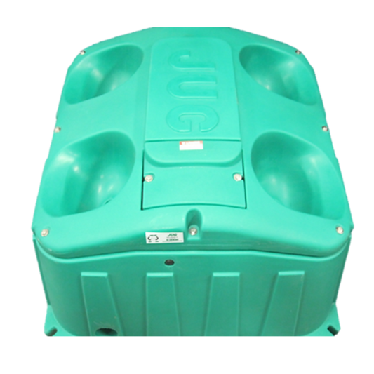 Quad Bowl JUG Waterer Heated