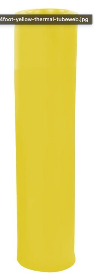 4 Foot Thermal Tube Top 16612