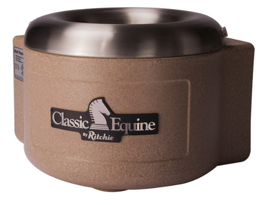 Classic Equine by Richie StallFount Unheated Corner Mount 18748