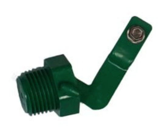 Green 1/2 inch Valve Package 13597