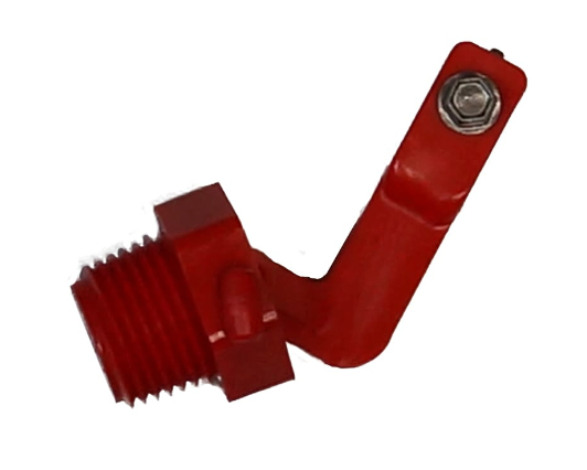 Red 1/2 inch Valve Package 12575