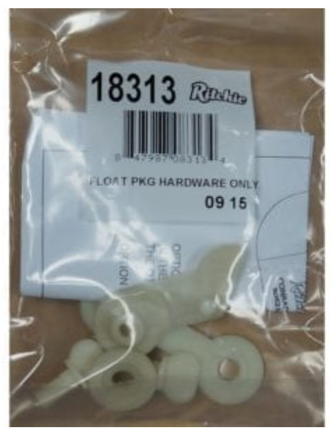 3/4″ Series Float Hardware Package 18313