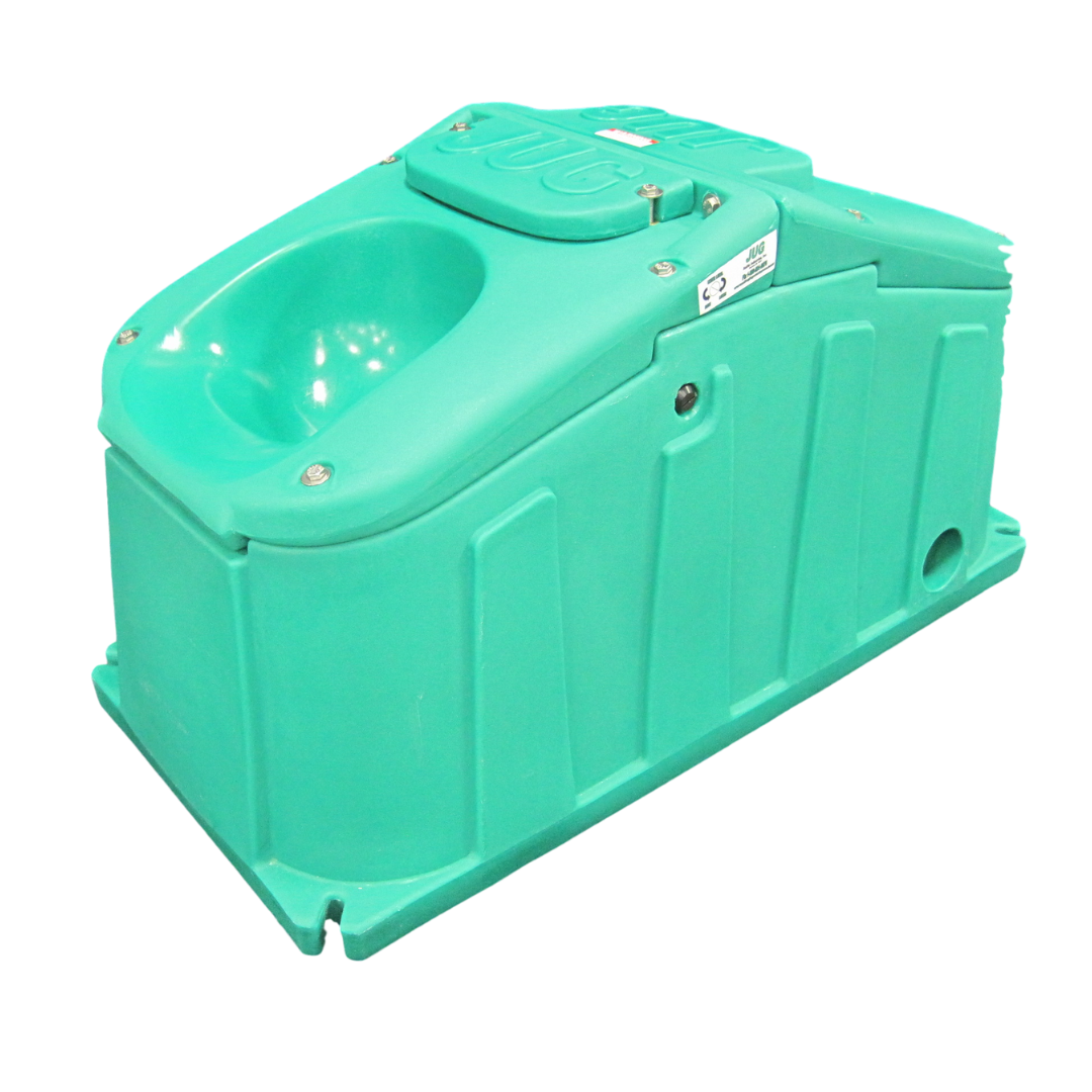 Double Bowl JUG Waterer Heated Midwestern Ranch